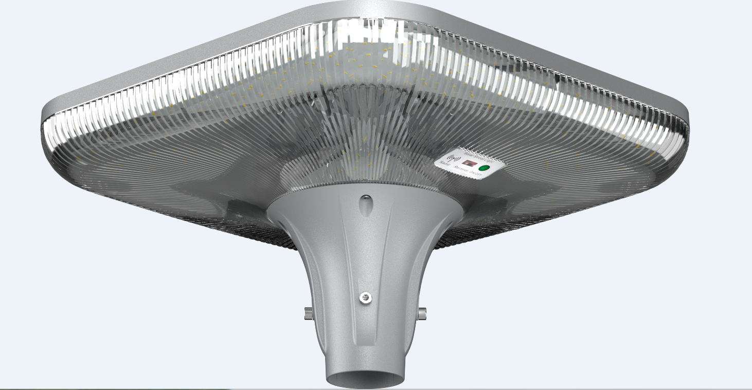 太陽(yáng)能庭院燈-鳥巢(圖1)