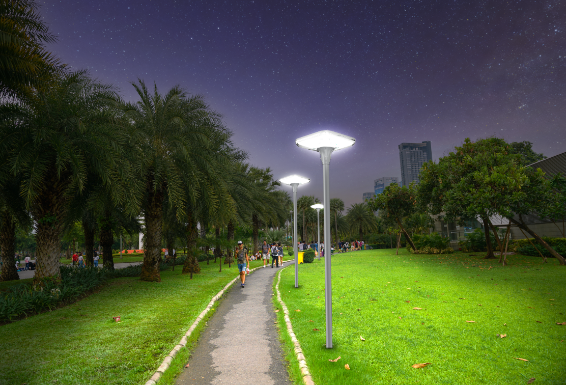 太陽(yáng)能庭院燈-鳥巢(圖5)